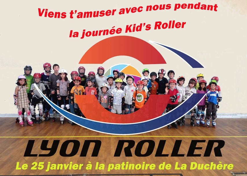 Journée Kid’s Roller 2015 à Lyon (69)