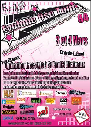 EvolOne Ose Tour 2007 à Saint-Paul-Les-Trois-Châteaux (26)