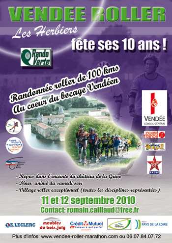 Rando Verte 2010 de 100 km aux Herbiers (85)