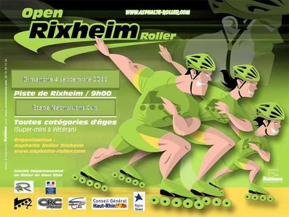 Open Roller de Rixheim 2011