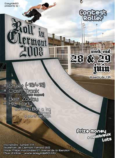 flyer roll in clermont 2008