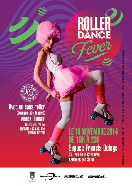 flyer roller dance fever 2014 asnieres 01