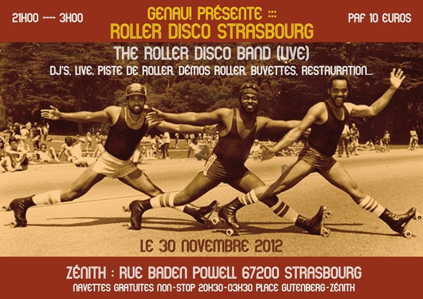 Soirée Roller Disco au Zénith de Strasbourg-Europe (67)