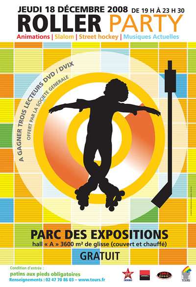 La Roller Party de Tours 2008 (37)