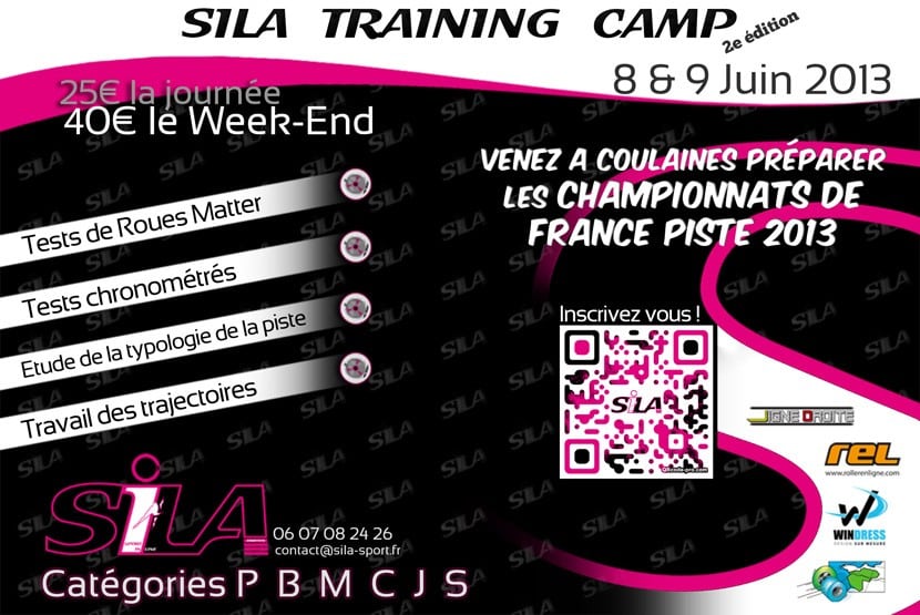 Stage de préparation aux championnats de France piste (72)