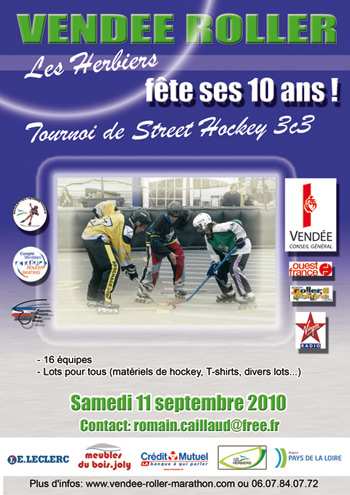 Tournoi de roller hockey 2010 aux Herbiers (85)