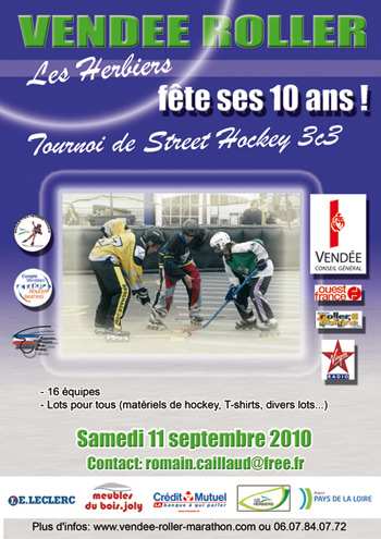 flyer street hockey herbiers 2010