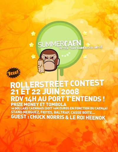 flyer summercaen 2008