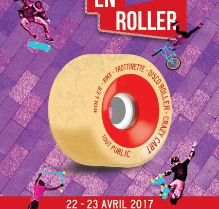 Journée Tous en roller 2017 à Notre-Dame-de-Monts (85)