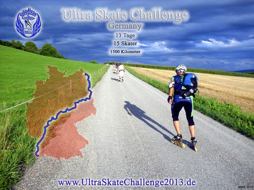 Ultra Skate Challenge Allemagne 2013