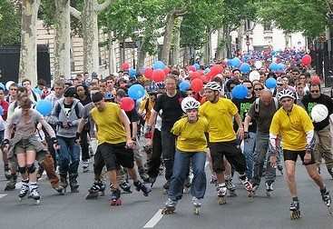 Formation de staffeur pour encadrer les randonnées roller