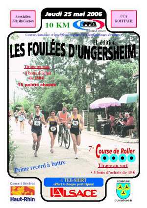 7e course de Roller d’Ungersheim (68)