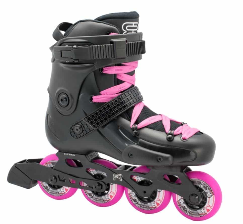 fr skates frw 80 black pink 2020