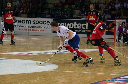 France Angola au mondial rink 2015