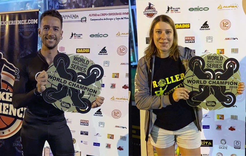 Résultats du Championnat du Monde de skatecross 2019 à Villablino (Espagne)