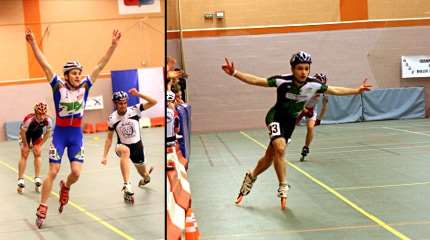 Interviews : vainqueurs des France Indoor