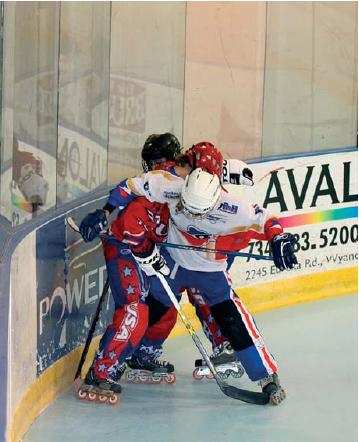 Mondial roller hockey femme 2006 &#8211; 2e journée