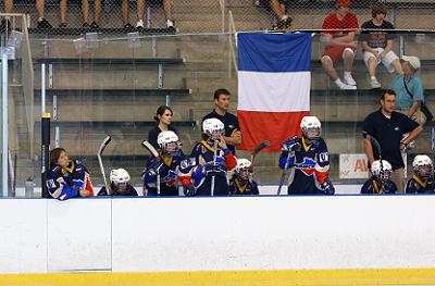 Mondial roller hockey femme 2006 &#8211; la France en petite finale