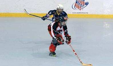 Mondial roller hockey 2006 : les Françaises en demi-finale