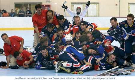 Mondial roller hockey 2006 : 5e place pour l&rsquo;équipe de France