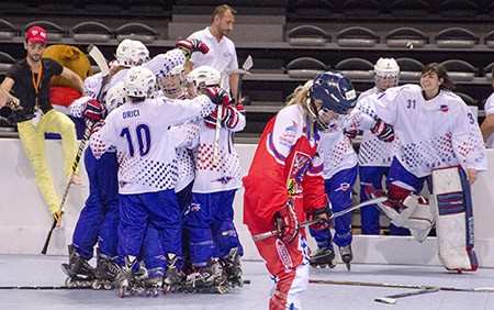 Mondial roller-hockey 2014 : résultats de la quatrième journée