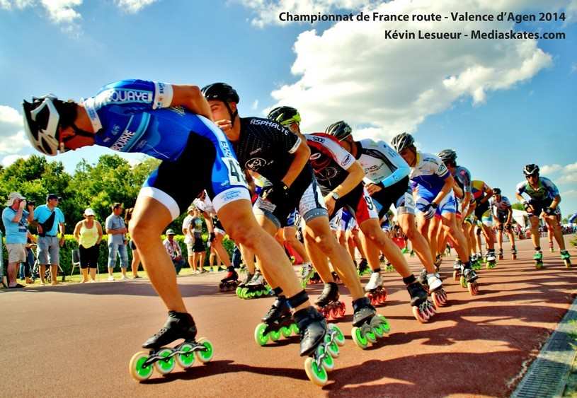 Galerie photo du France route 2014 à Valence d’Agen