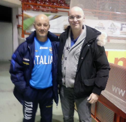 Massimo Mariotti et Francesco Stevan