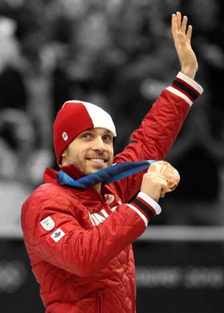 Le patineur canadien de short-track Francois-Louis Tremblay raccroche