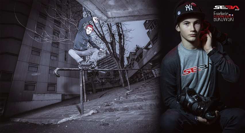 Séba dévoile son premier rider street amateur