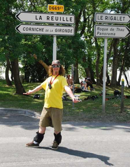 Le Rigalet Downhill 2012 à Rigallet (33)
