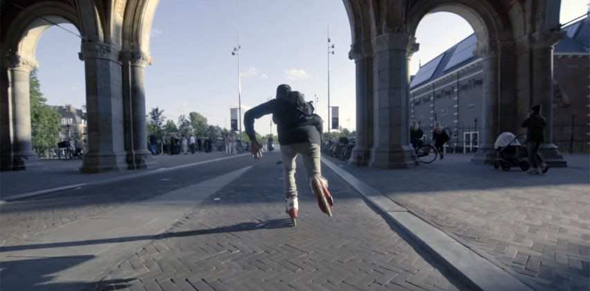 Freeskate in Amsterdam 80mm Episode 4