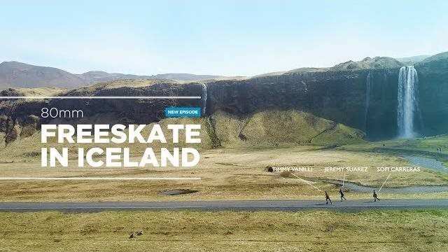 freeskate en islande 2017