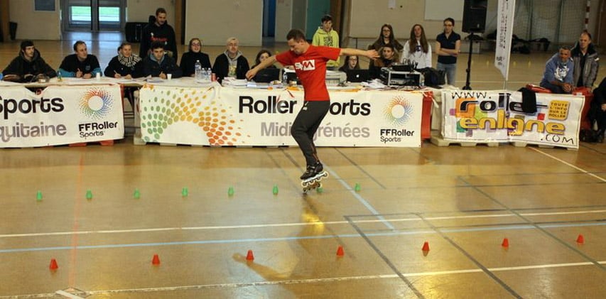 Freestyle slalom