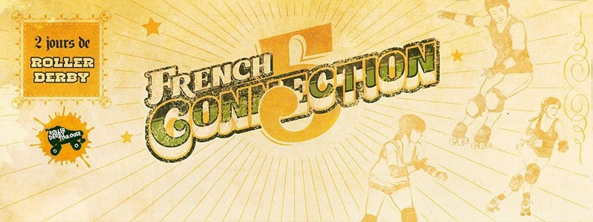 Roller-derby French Connection 2015 à Toulouse (31)