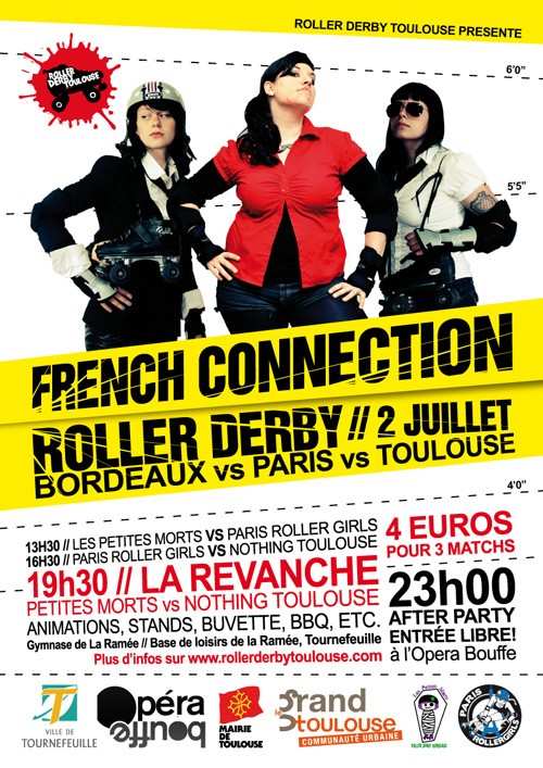 Rencontres de roller derby 2011 à Toulouse (31)