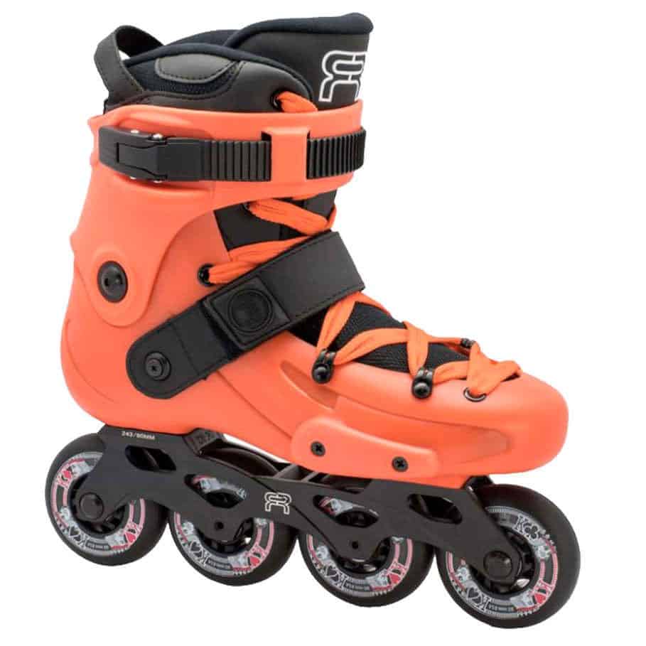 FR Skates FRX 80 orange 2020