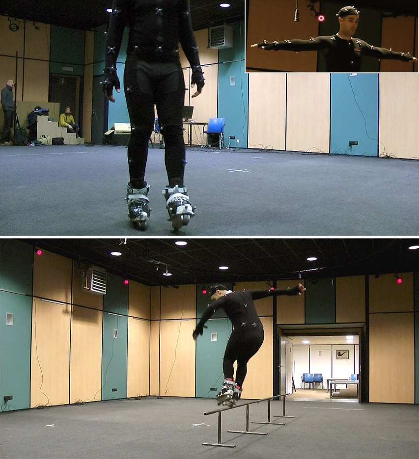 futur jeu video roller street mocap 2013