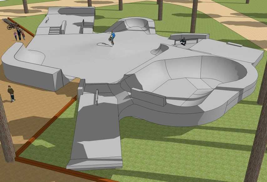 Bientôt un nouveau skatepark à Andernos-les-Bains (33)