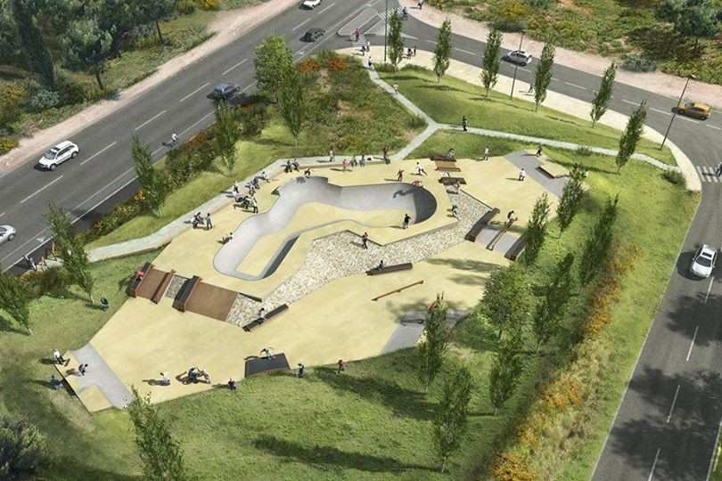Enfin un nouveau skatepark à Avignon (84)