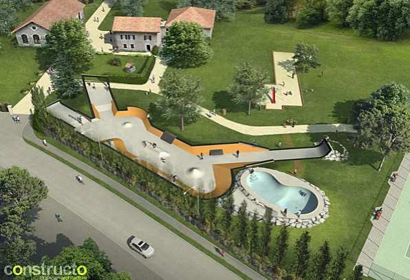 Bientôt un nouveau skatepark à Fontaine (38)