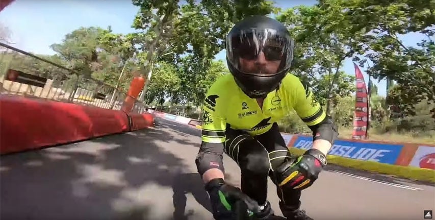 gabe holm roller descente world games 2019