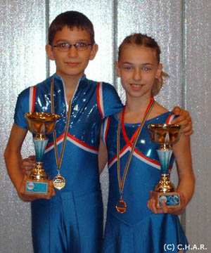 Deux jeunes champions d&rsquo;Europe