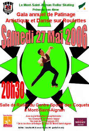 Gala à Mont Saint Aignan (76)