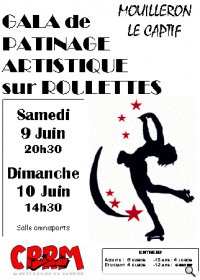 Gala de patinage artistique 2007 du CPRM Mouilleron le Captif (85)