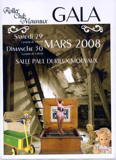 Gala annuel du Roller Club de Mouvaux (59)