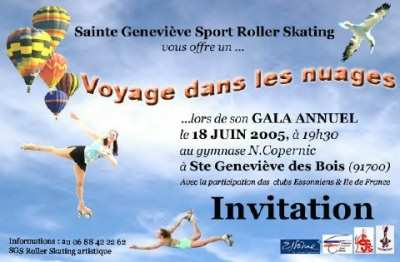 Gala de Danse Roller Artistique (SGSRA)