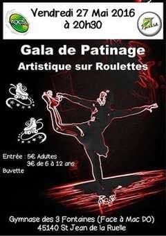 Gala de Patinage Artistique à St Jean de la Ruelle (45)