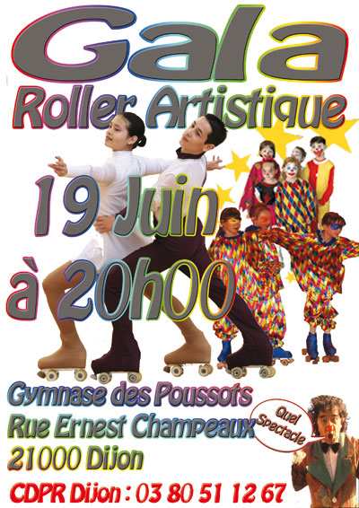 Gala de patinage artistique sur roulettes 2009 du CDPR Dijon (21)
