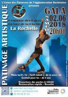 Gala 2018 de patinage artistique de l&rsquo;UPAR à La Rochelle (17)