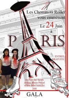 Gala 2017 de patinage artistique des cheminots roller d&rsquo;Alasce (67)